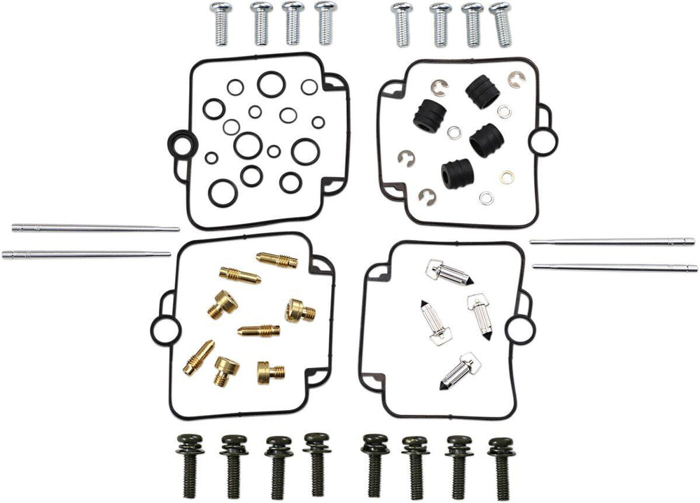 Parts Unlimited Carburettor Repair Kit For Suzuki GSX750 F 1989-1997