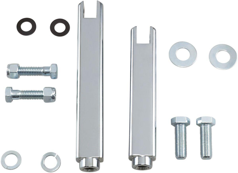 Drag Specialties Front Mount Highway Bar Kit For Harley Davidson XL 1200 C 1996-2003 - Chrome