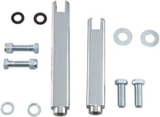 Drag Specialties Front Mount Highway Bar Kit For Harley Davidson XL 1200 C 1996-2003 - Chrome