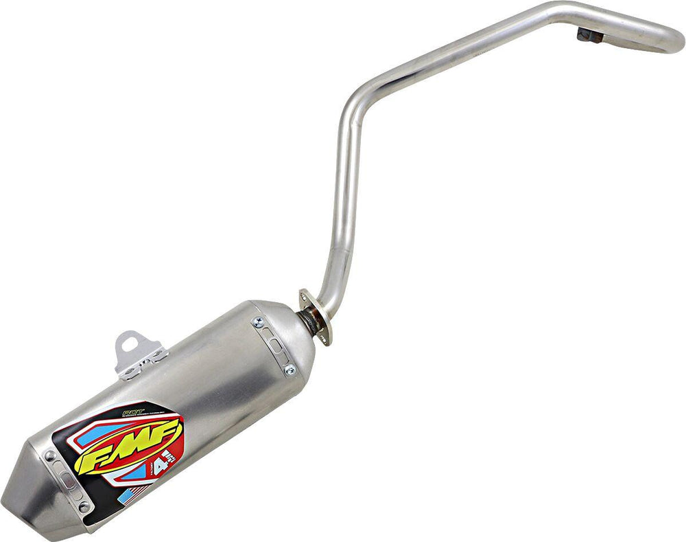 FMF Mini Factory 4.1 Stainless Steel Exhaust System For Suzuki DRZ110 2003-2005