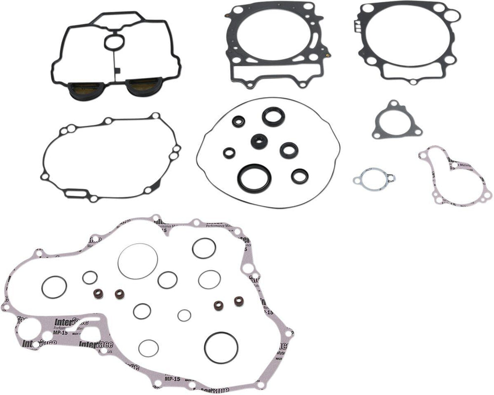 Moose Racing Complete Gasket Kit with Oil Seals For Yamaha YZF450 2018-2019