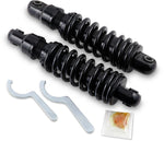 Drag Specialties Premium 10.5" Shocks For Harley Davidson FXD 1340 1995-1998 Rear 267.00 mm (10.50") - Black