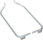 Drag Specialties Saddlebag Supports For Harley Davidson FLHR 1450 - Chrome Silver