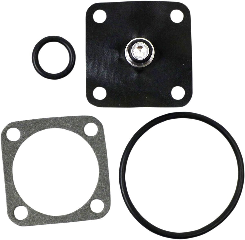 K&S Fuel Petcock Repair Kit For Suzuki GR 650 1983 - Black