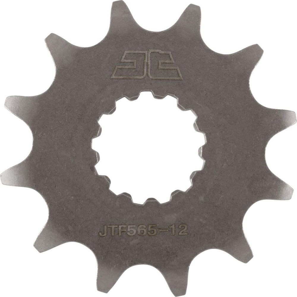 JT Chromoly Steel Sprocket For Moto Morini 6 1/2 Seimmezzo 650 SCR ABS 2022-2024 Front 12T