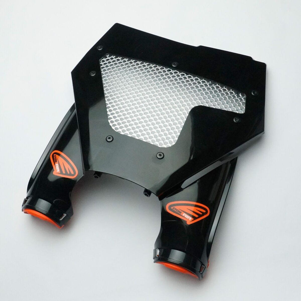 Cycra Front Number Board For KTM SX125 2023-2026 - Black