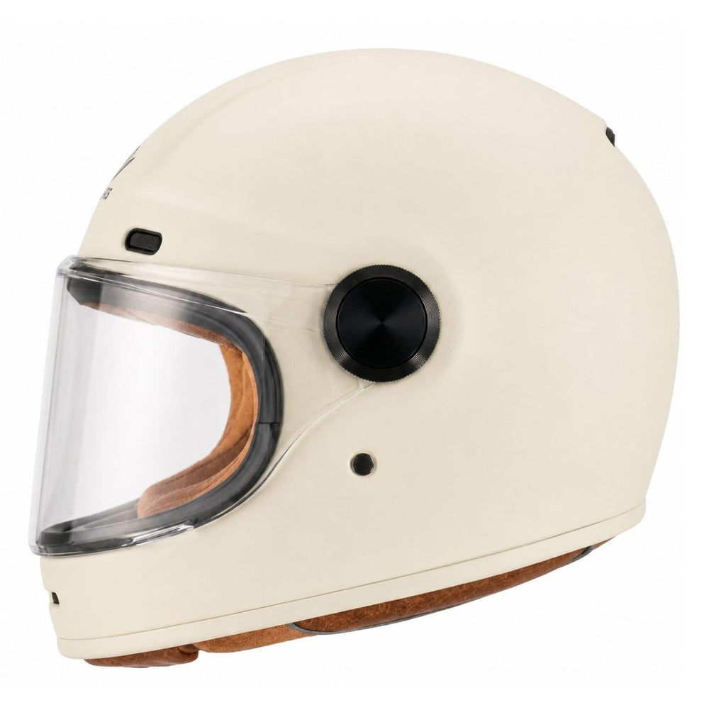 Spada Prophet Full Face Motorcycle Helmet - Off White