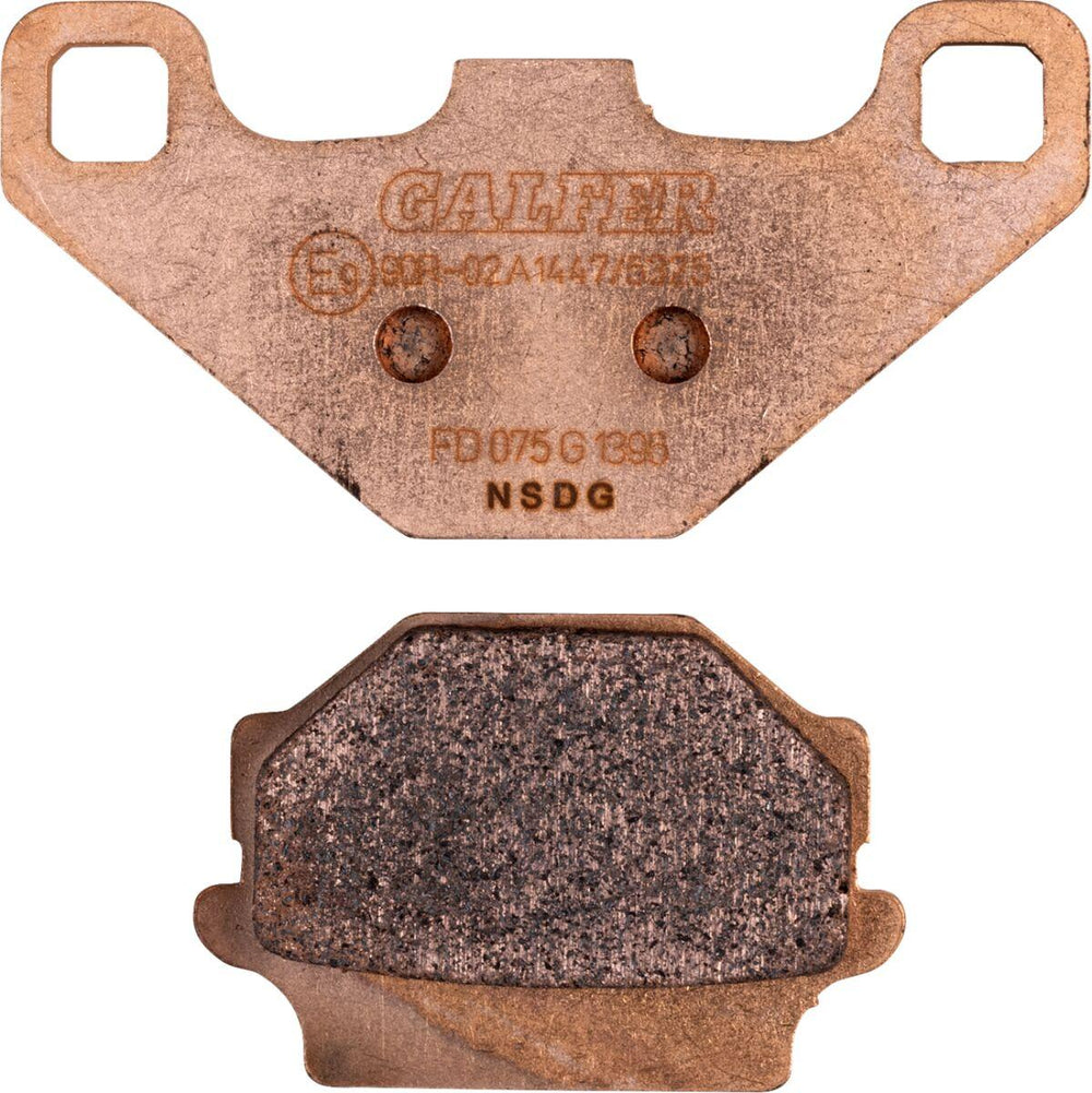 Galfer HH Sintered Off Road Brake Pads For Fantic Caballero 50 E 2007 - Front