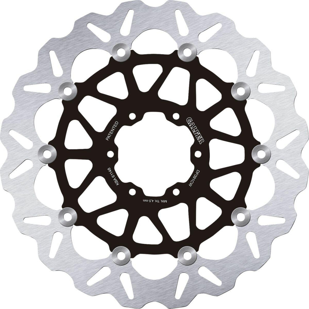 Galfer Floating Wave Brake Disc For Honda CBR 1000 RR ABS 2017-2018 Fits Front