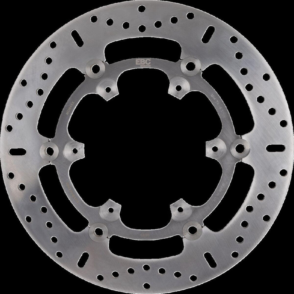 EBC X-Series Round Floating Brake Disc For Husqvarna 701 Enduro 2016-2024 Front Left