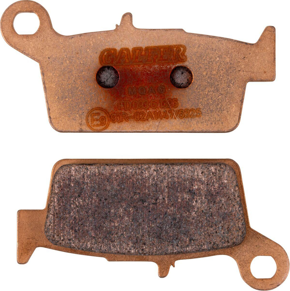 Galfer MX Pro Sintered Off Road Brake Pads For Sherco 4.5 450I 2005-2008 - Rear