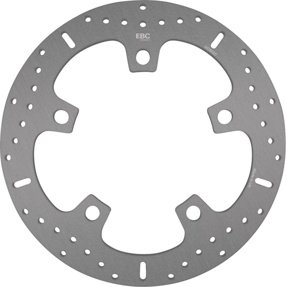 EBC Solid Stainless Steel Brake Disc For Harley Davidson FLHX 1923 ABS 2024-2025 Front
