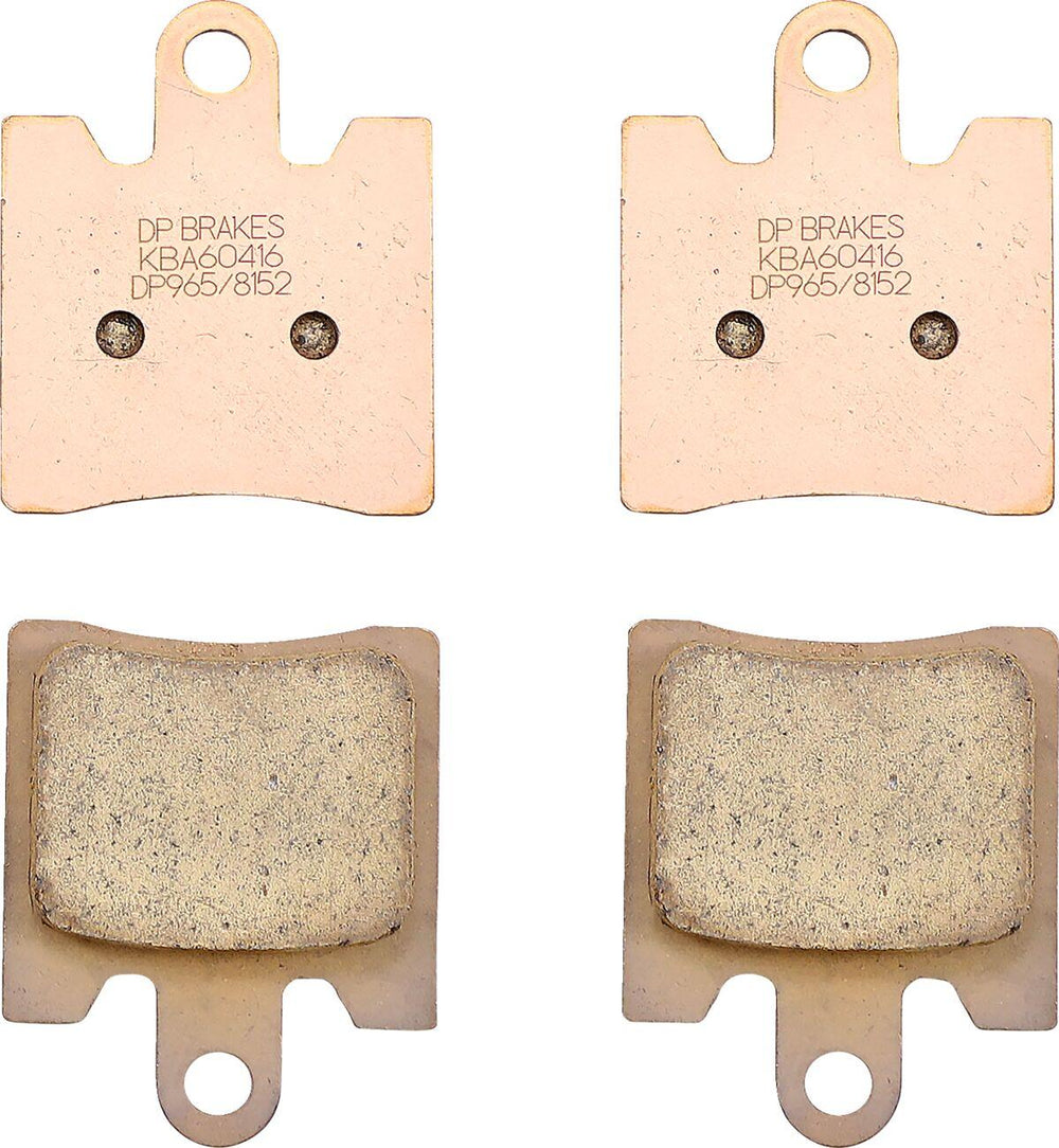 DP Brakes Standard DP Sintered Brake Pads For Yamaha FJR 1300 ABS 2005-2022 Front