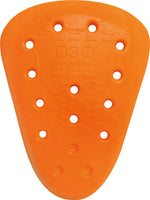 Icon D3O T5 Evo Hip Impact Protectors - Orange