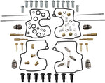 Parts Unlimited Carburettor Repair Kit For Suzuki GSX-R 600 1998-2000 - Black/Gold/Silver