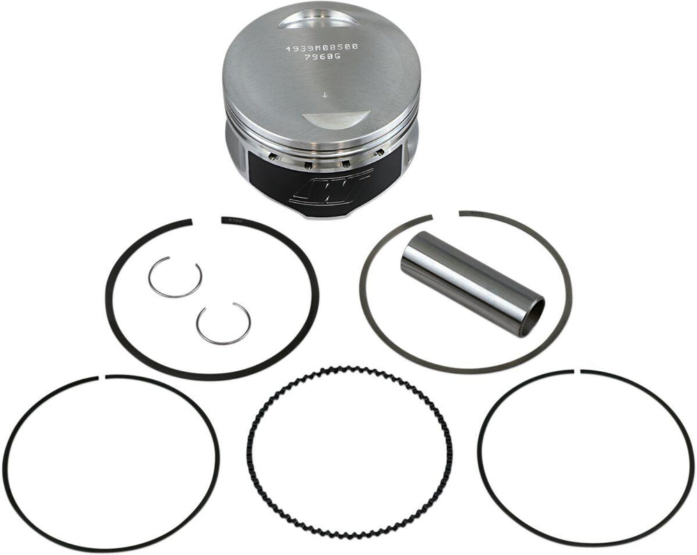 Wiseco Forged Piston Kit For Yamaha YFM 450 FA 4X4 Kodiak 2003-2006 +0.50mm