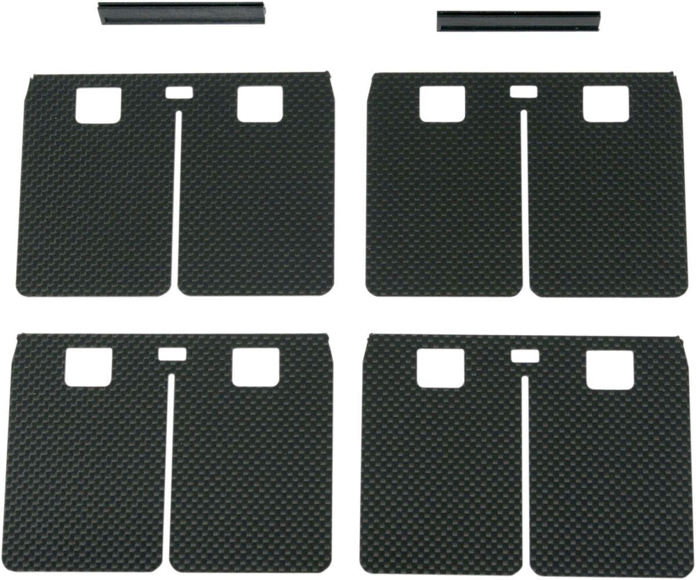 Moto Tassinari Replacement V-Force 3 Reed Petal Set For Honda ATC250R LC 1985-1986 - Black