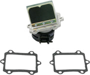 Boyesen Rad Valve Reed Cage Assembly For Suzuki RMX250 1996-1998 - Black/Silver