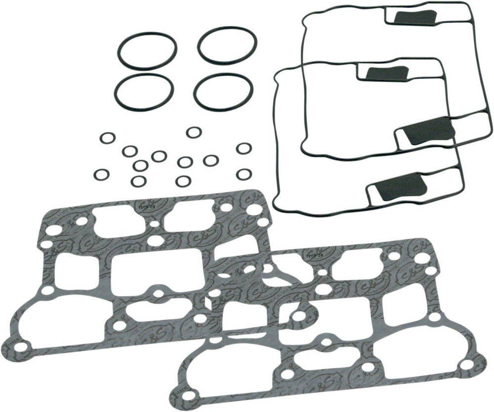 S&S Cycle Rocker Cover Gasket Kit For Harley Davidson FLD 1690 2012-2013