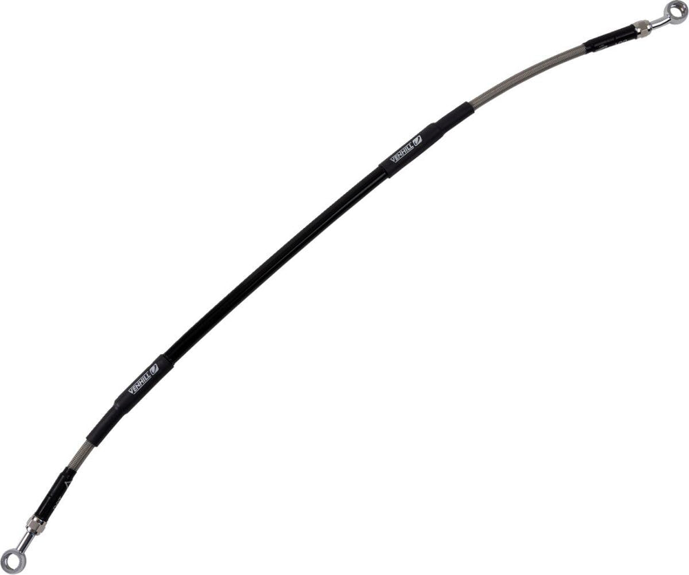 Moose Racing Stainless Steel Braided Brake Hose For Kawasaki KLX300 2021-2026 Rear