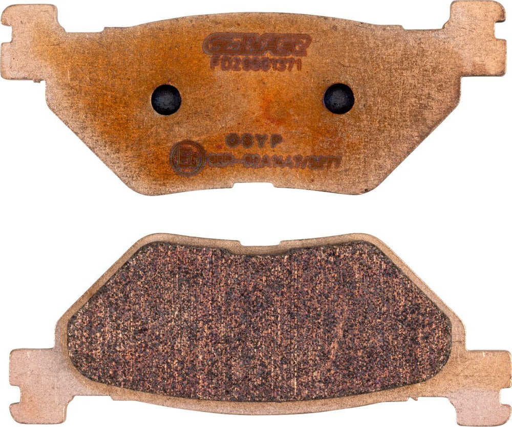 Galfer HH Sintered Brake Pads For Yamaha FJR 1300 2001-2005 - Rear