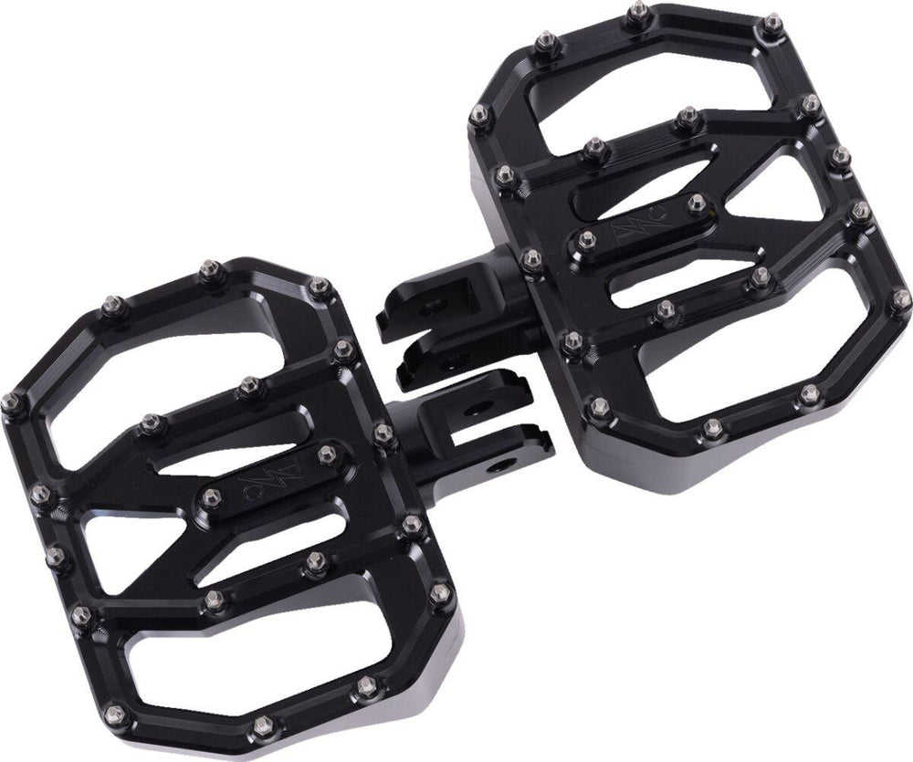 Thrashin Supply Co Mini Aggressor Floorboards For Harley Davidson FLDE 1750 ABS 2018-2020 - Black