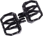 Thrashin Supply Co Mini Aggressor Floorboards For Harley Davidson FLDE 1750 ABS 2018-2020 - Black