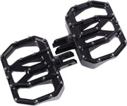 Thrashin Supply Co Mini Aggressor Floorboards For Harley Davidson FLDE 1750 ABS 2018-2020 - Black