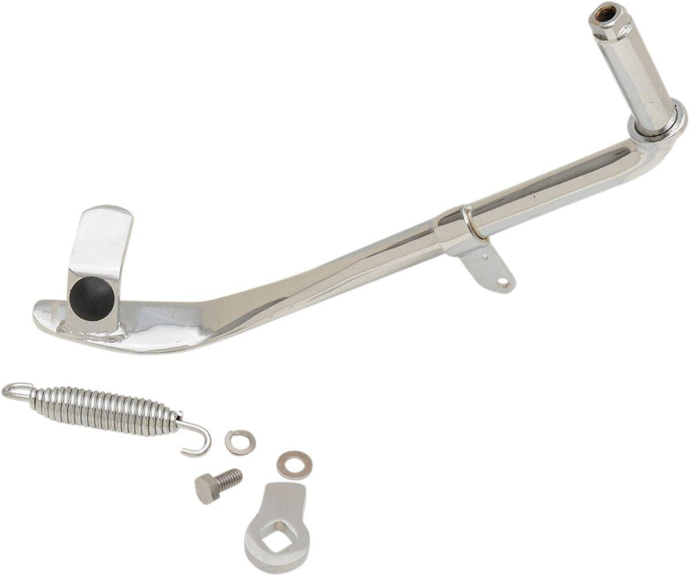 Drag Specialties Kickstand Kit For Harley Davidson FLST 1450 Shortens 25.4 mm (1") - Chrome