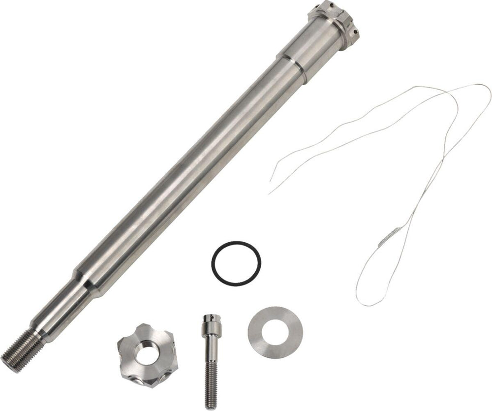 Trask Axle Kit For Harley Davidson FLH 1868 ABS 2021 Front - Silver