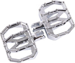 Thrashin Supply Co Mini Aggressor Floorboards For Harley Davidson FLDE 1750 ABS 2018-2020 - Chrome