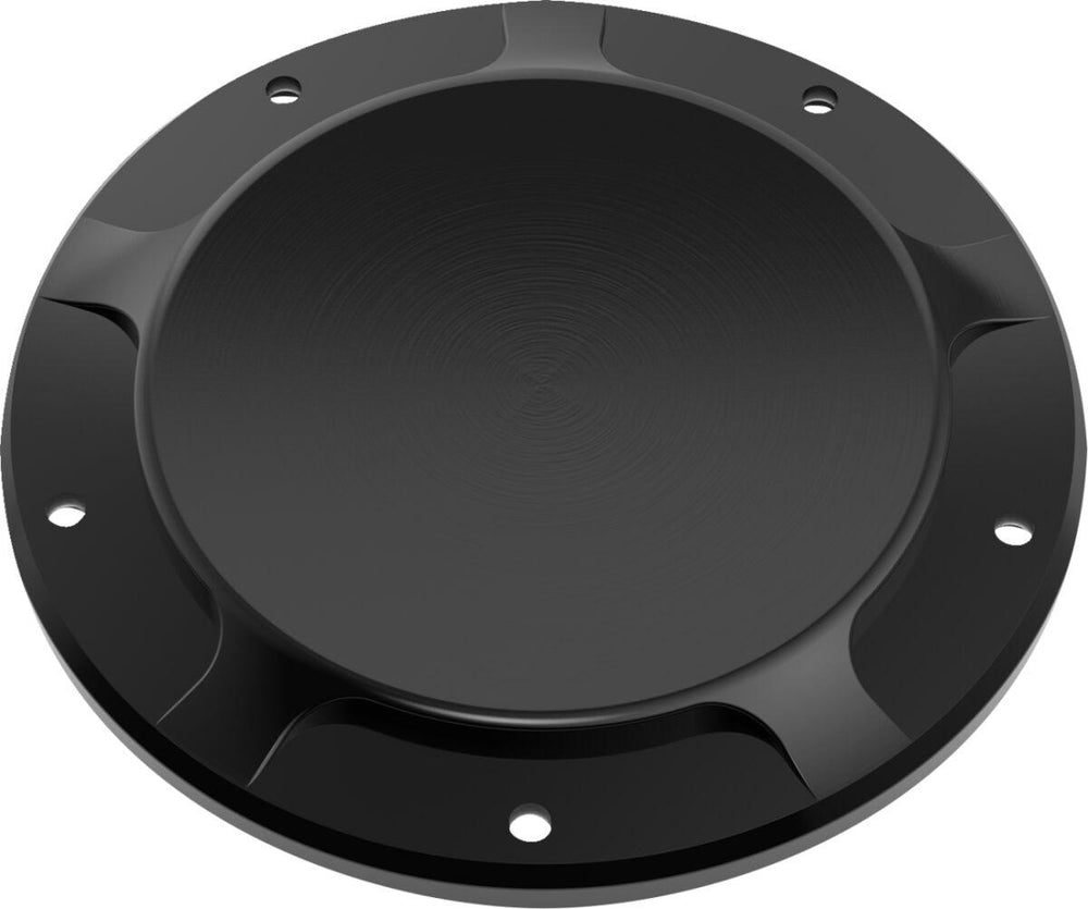 LA Choppers County Line Derby Cover For Harley Davidson FLDE 1750 ABS 2018-2020 - Black