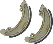 EBC Carbon Graphite X Brake Shoes For Honda CR250 1981 Front