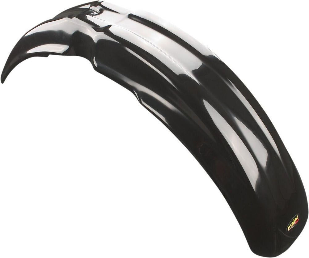 Maier Fender For Kawasaki KDX250 1983-1994 Front - Black