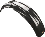 Maier Fender For Kawasaki KDX250 1983-1994 Front - Black