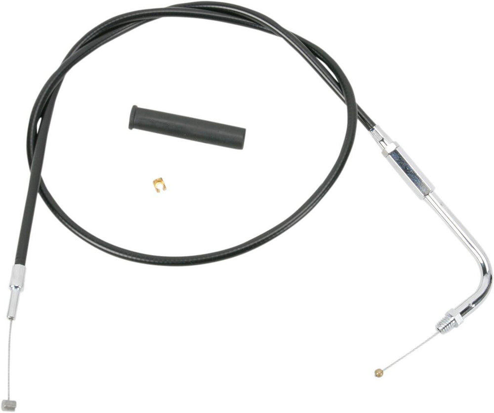 Drag Specialties Vinyl Idle Cable For Harley Davidson FXDB 1584 2007-2013 82.5 cm (32-1 2") - Black