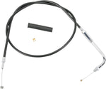 Drag Specialties Vinyl Idle Cable For Harley Davidson FXDB 1584 2007-2013 82.5 cm (32-1 2") - Black