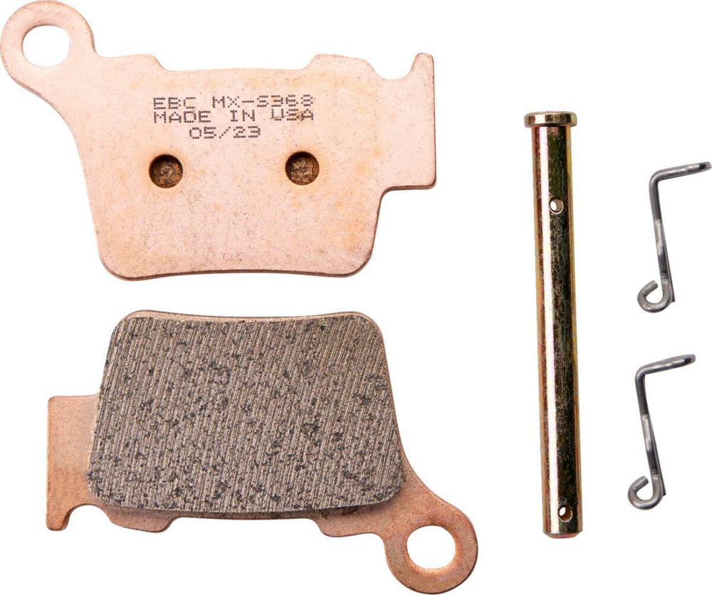EBC Racing Sintered "MXS" Brake Pads For Husqvarna CR125 2005-2013 Rear