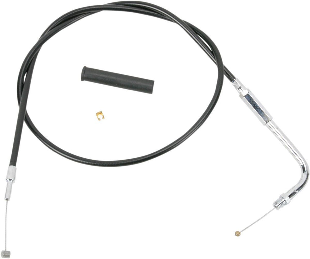 Drag Specialties Vinyl Idle Cable For Harley Davidson FLHR 1340 1994-1995 92.5 cm (36-1 2") - Black