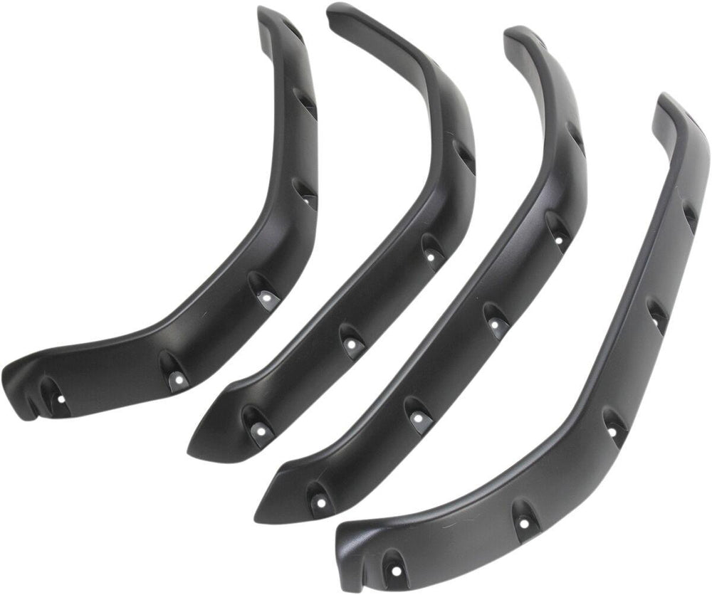 Maier Fender Flares For Yamaha YFM 660 F 4X4 Grizzly 2002-2004 - Black