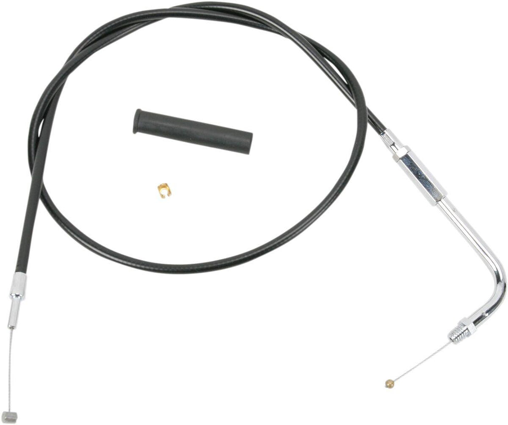 Drag Specialties Vinyl Idle Cable For Harley Davidson XL 1200 C 2007-2020 76 cm (30") - Black