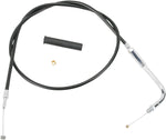 Drag Specialties Vinyl Idle Cable For Harley Davidson XL 1200 C 2007-2020 76 cm (30") - Black