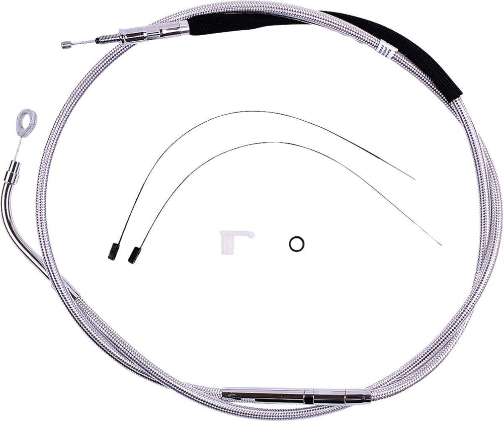 Magnum Shielding Sterling Chromite II Clutch Cable For Harley Davidson FLH 1868 2021 167 cm (65-3 4") - Chrome
