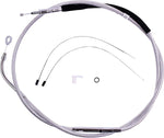 Magnum Shielding Sterling Chromite II Clutch Cable For Harley Davidson FLH 1868 2021 167 cm (65-3 4") - Chrome