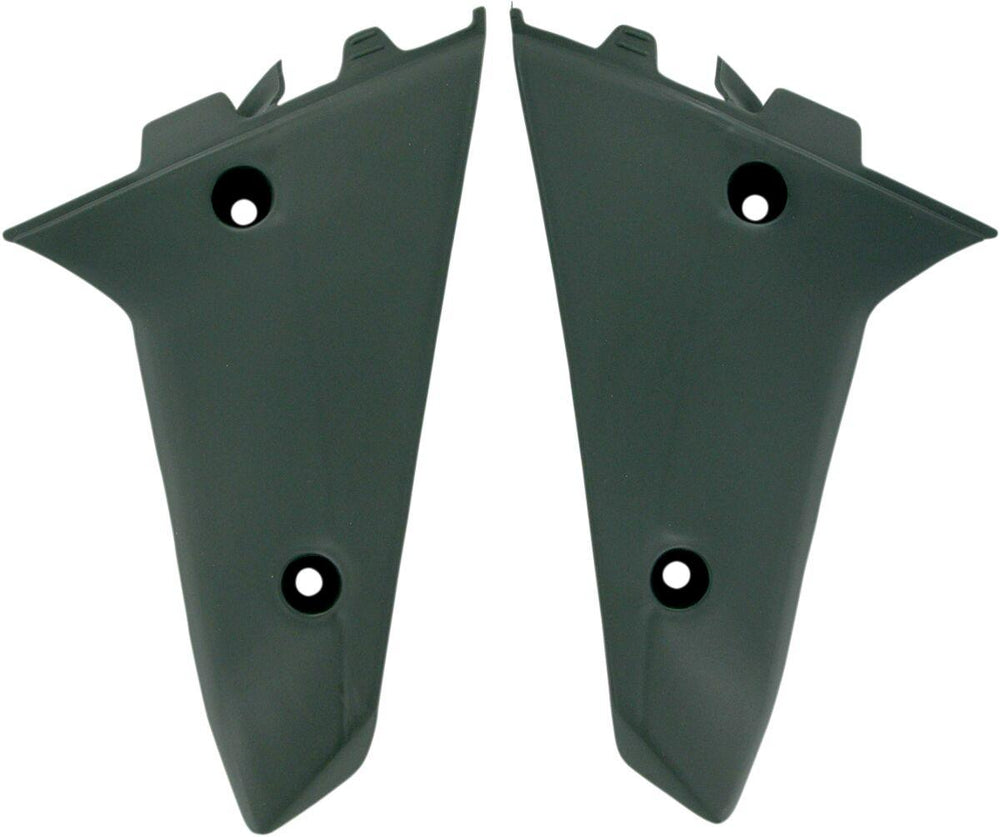 UFO Radiator Scoops For Husqvarna TC250 2005-2007 - Graphite