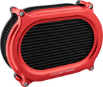 Arlen Ness Stage 2 Oval Air Cleaner Kit For Harley Davidson FLD 1690 2012-2013 - Red