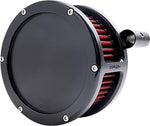 Feuling Parts BA Air Cleaner Kit For Harley Davidson FLHR 1340 1994-1998 - Black/Red