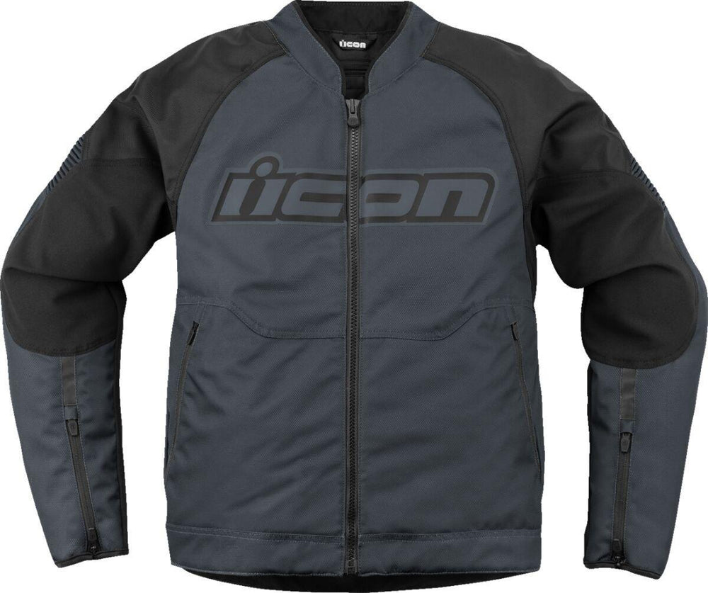 Icon Unisex Overlord3 Jacket - Black Grey