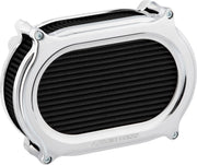 Arlen Ness Stage 2 Oval Air Cleaner Kit For Harley Davidson FLD 1690 2012-2013 - Chrome