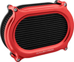 Arlen Ness Stage 2 Oval Air Cleaner Kit For Harley Davidson FLHX 1923 2024-2026 - Red